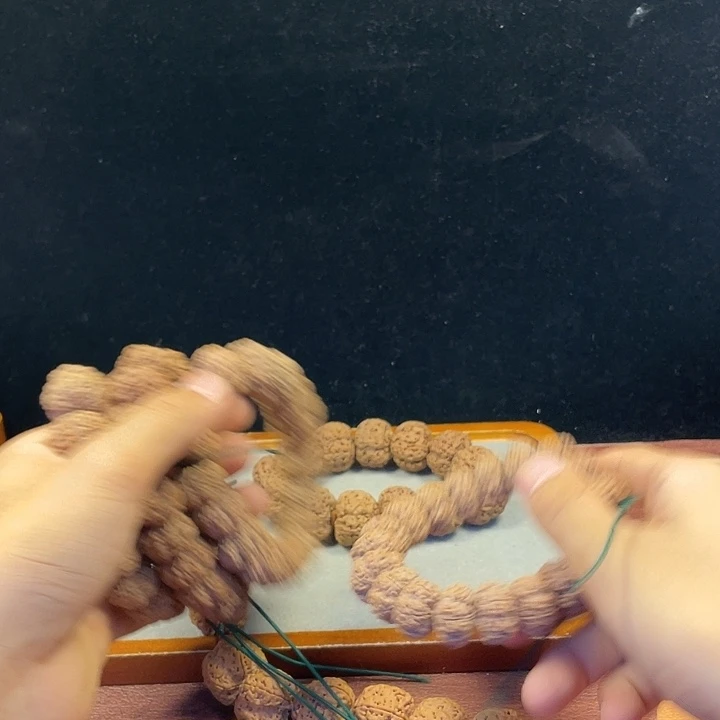 金刚菩提吊坠夹板蜂窝