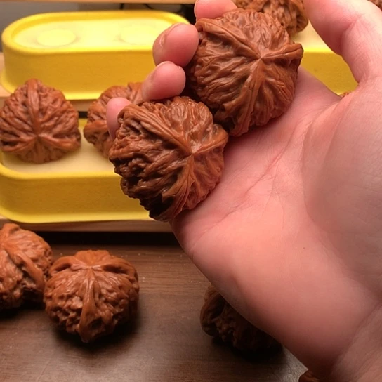 老***二吊坠文玩核桃核桃