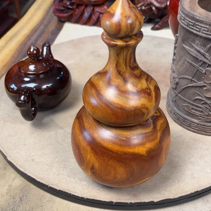 黄花梨/降香黄檀越黄葫芦