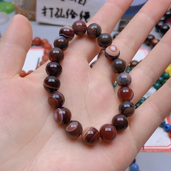 【闪购商品】玛瑙/玉髓未镶嵌珠宝半成品豬***C