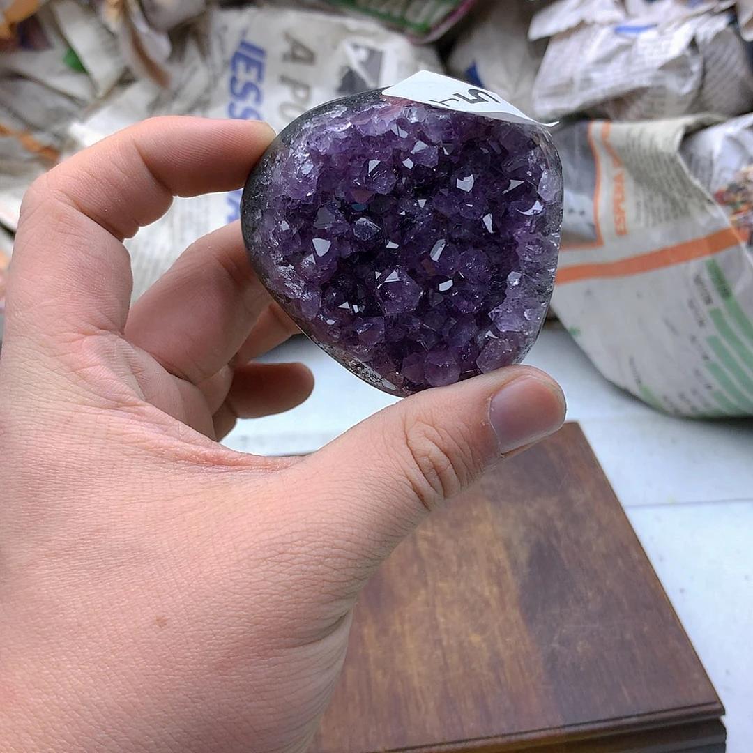 紫晶大型摆件（非配饰）未镶嵌