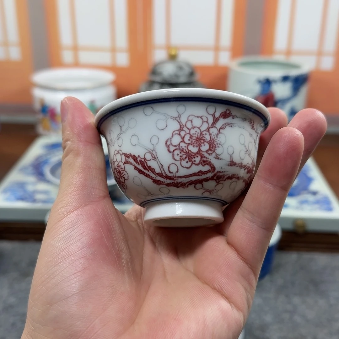 全手工全手绘陶瓷