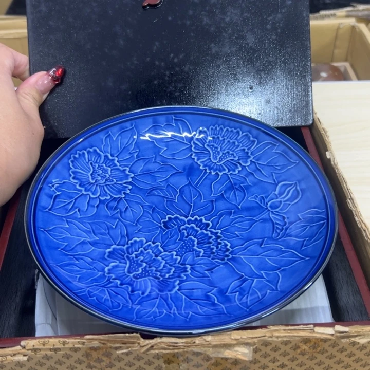 手工艺品琉璃瓷器瓷器