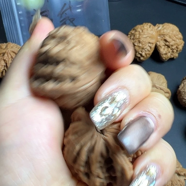 核桃是*全品磨盘