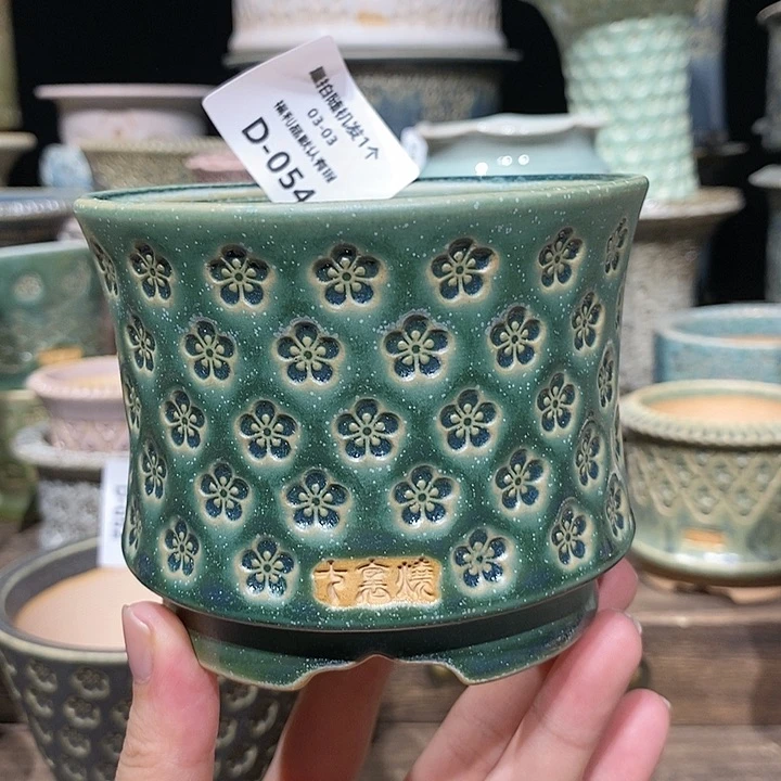 七里烧陶瓷03-03-054口径8