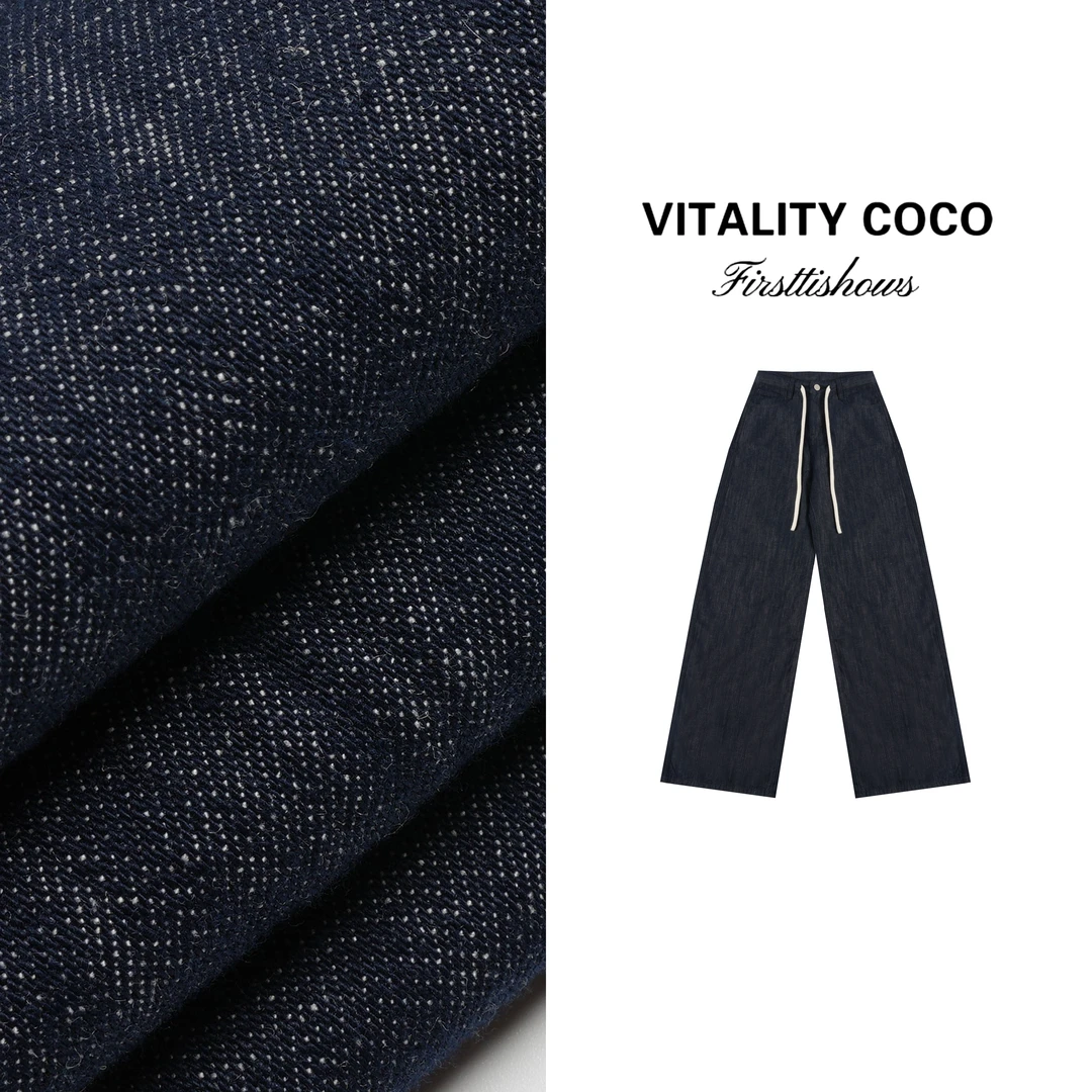 首秀·RL系列女士新款裤子女装女款夏季爆款2025刺绣牛仔裤-2272