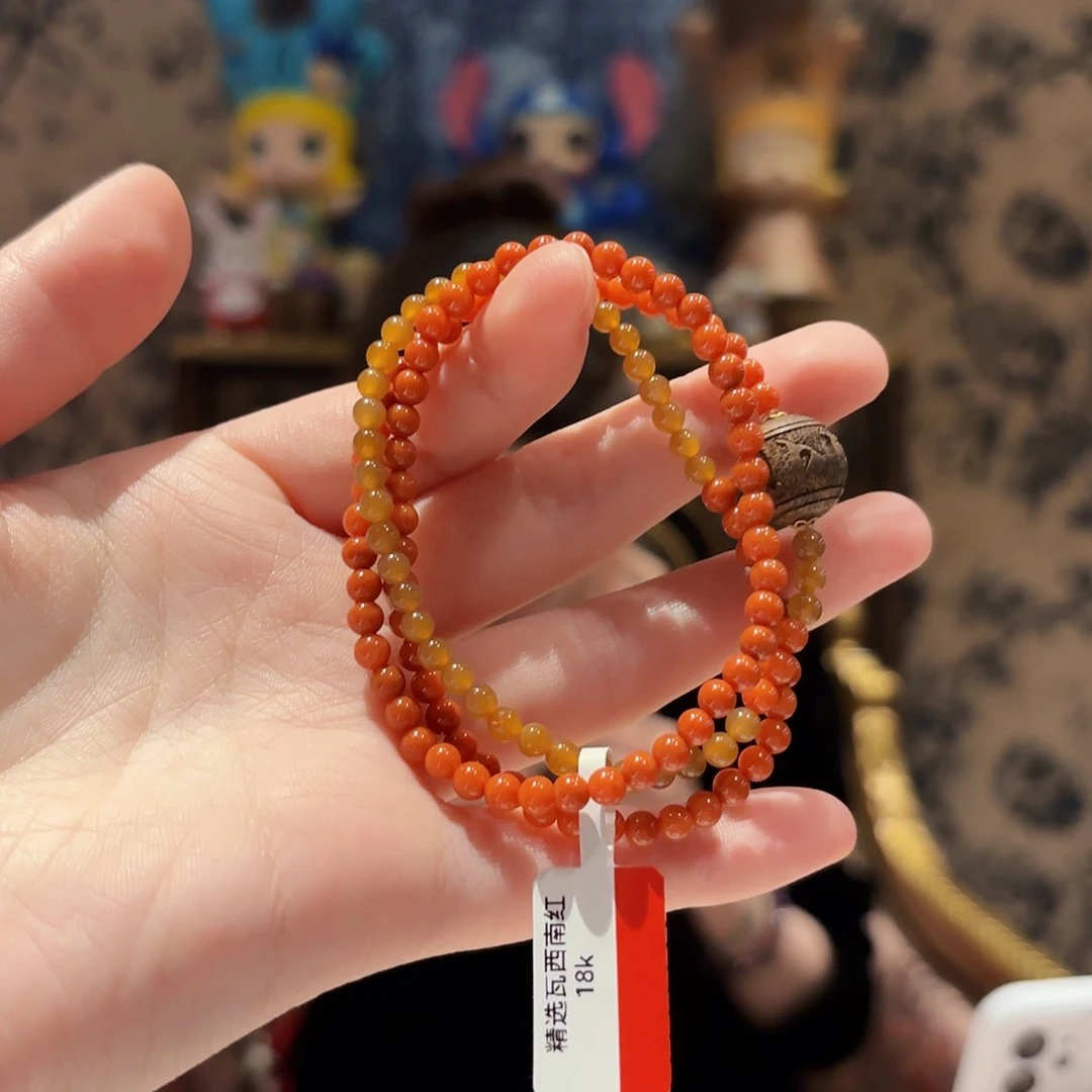 未镶嵌手链南红玛瑙多样性发其一