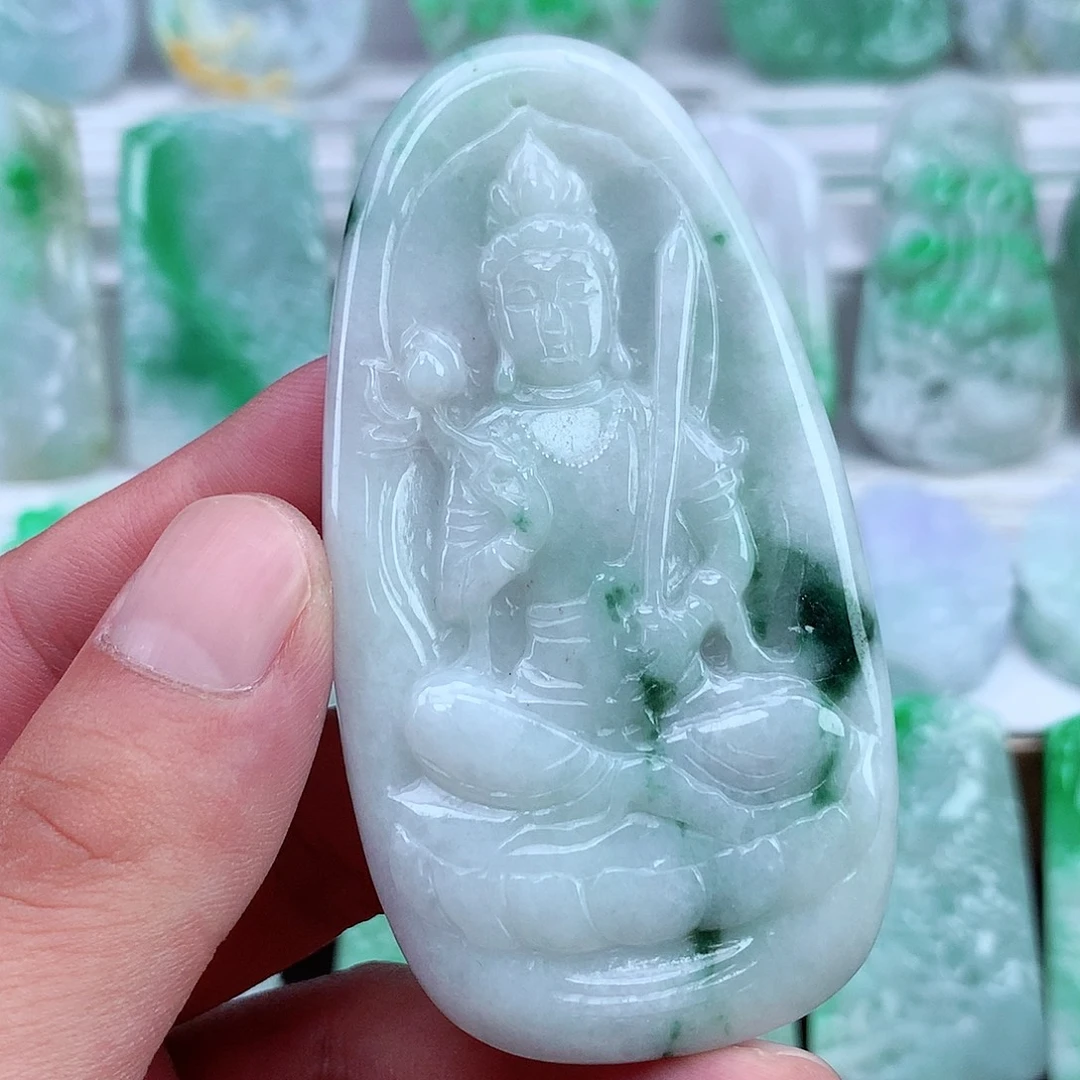 颈饰未镶嵌翡翠翡翠吊坠