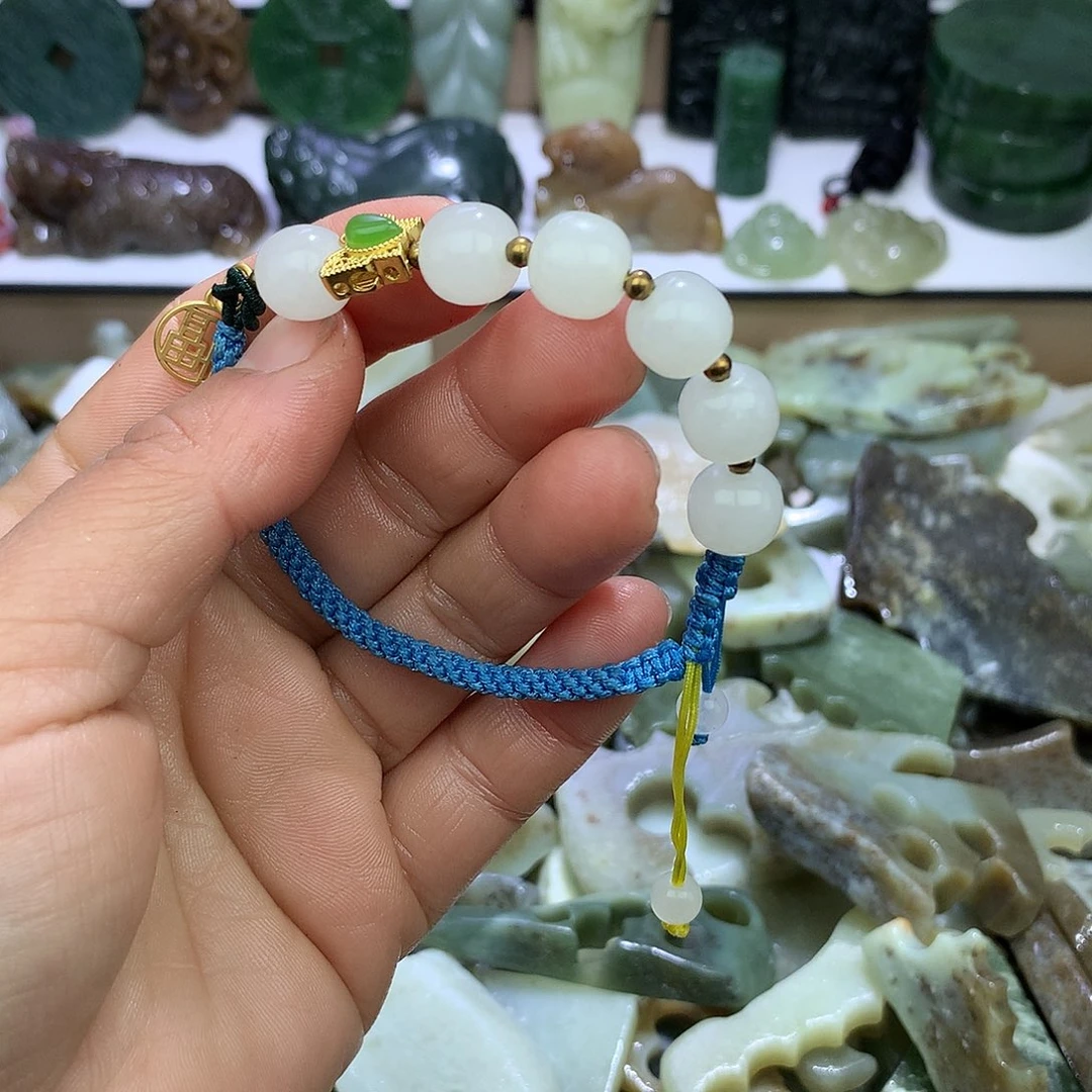 和田玉（糖玉）未镶嵌珠宝半成品