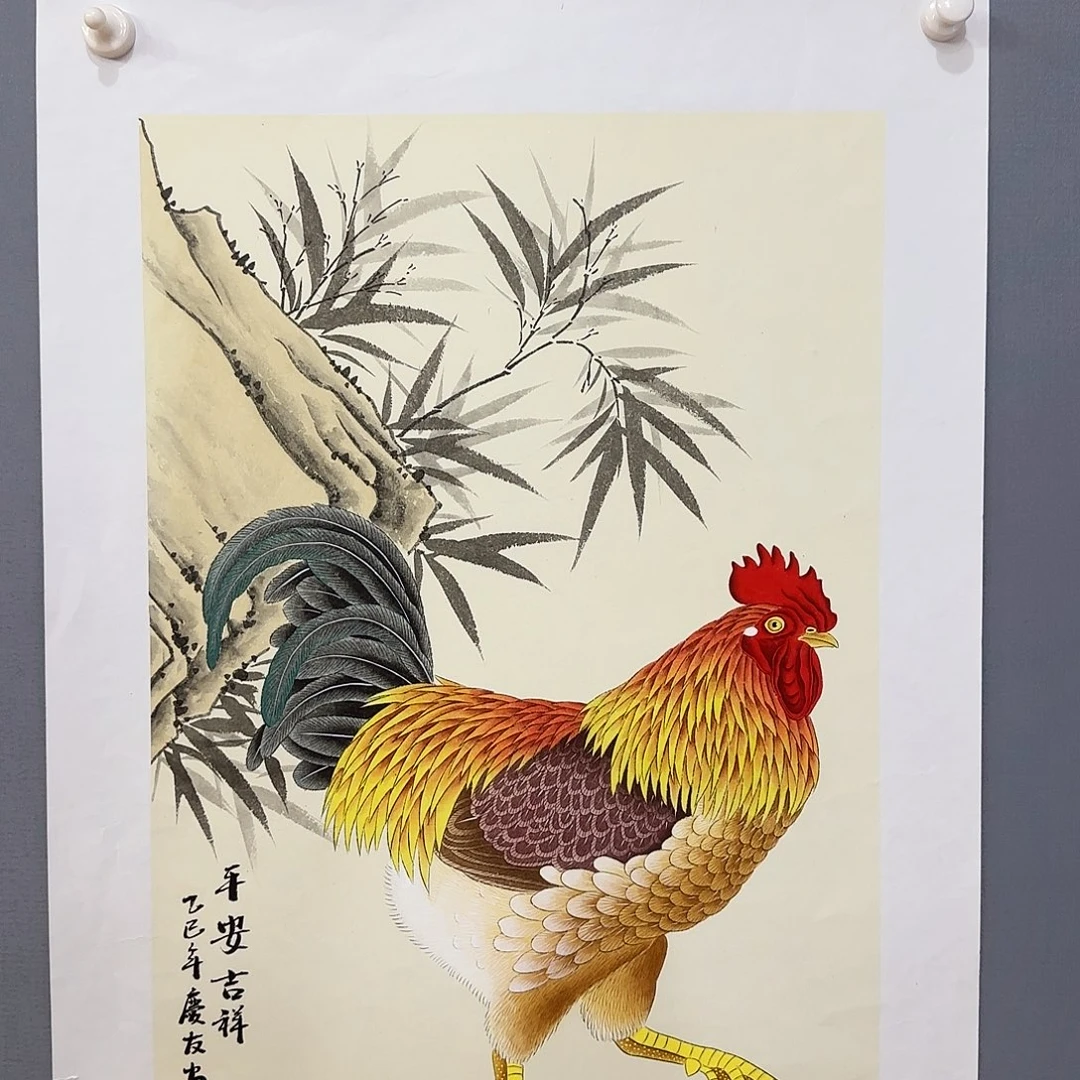 滨***海国画庆友老师国画精品