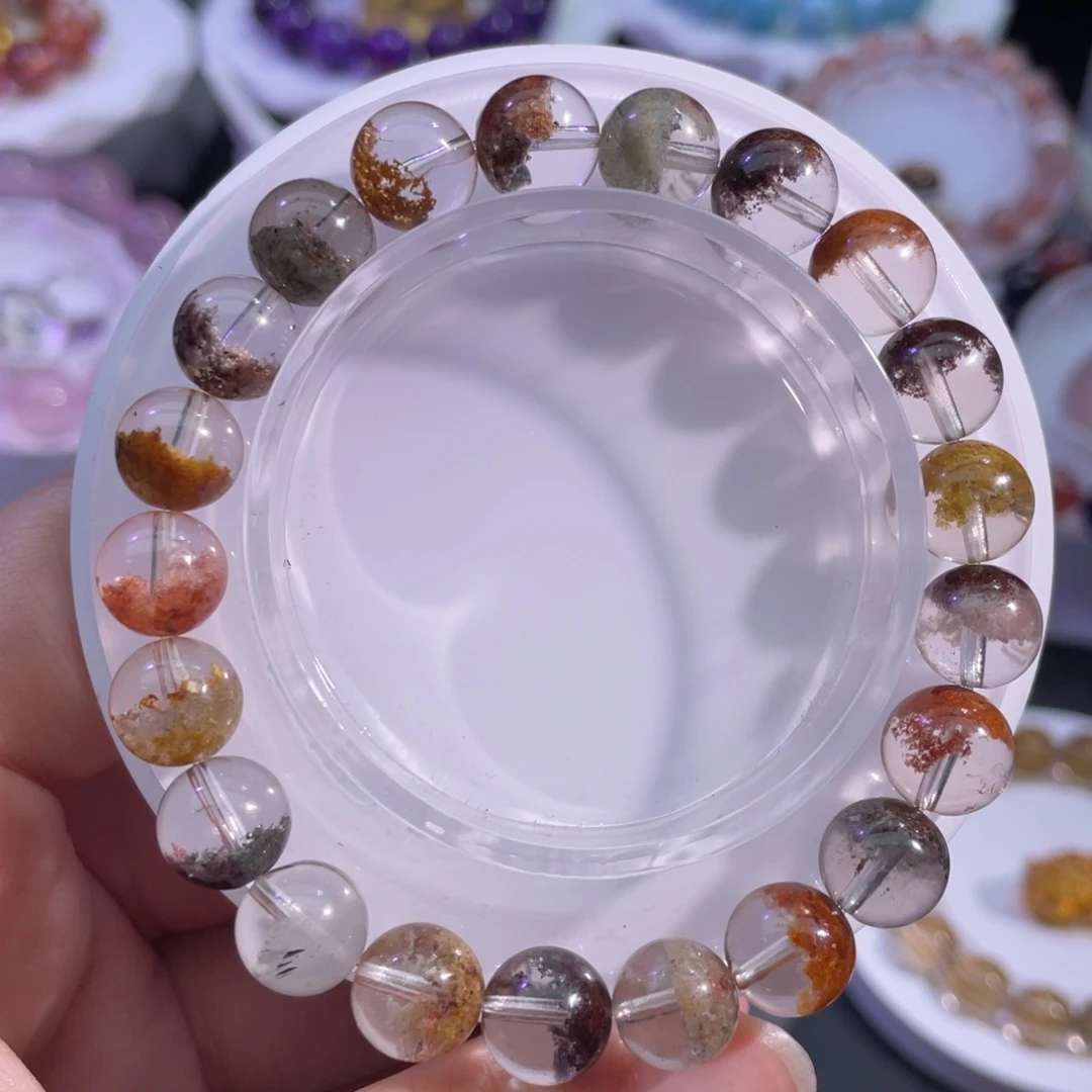 未镶嵌水晶手链四季幽灵手链