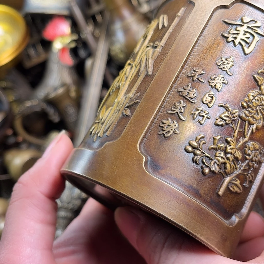 铜器摆件家居摆件