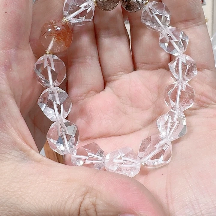 水晶手链未镶嵌手链