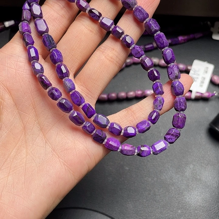 泽***润苏纪石（舒俱来）未镶嵌项链