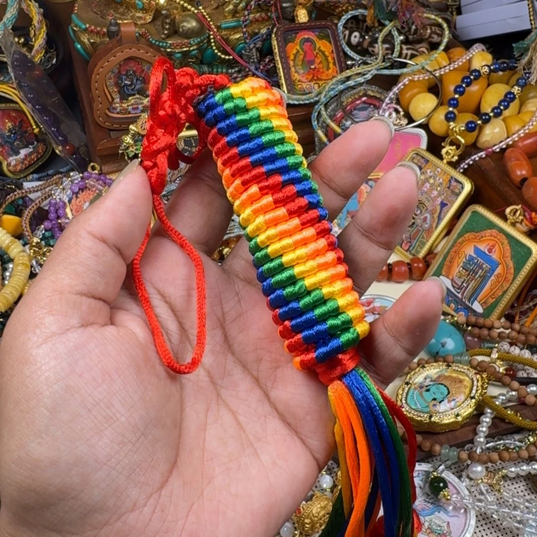 泥塑藏式风格彩绘泥塑擦擦