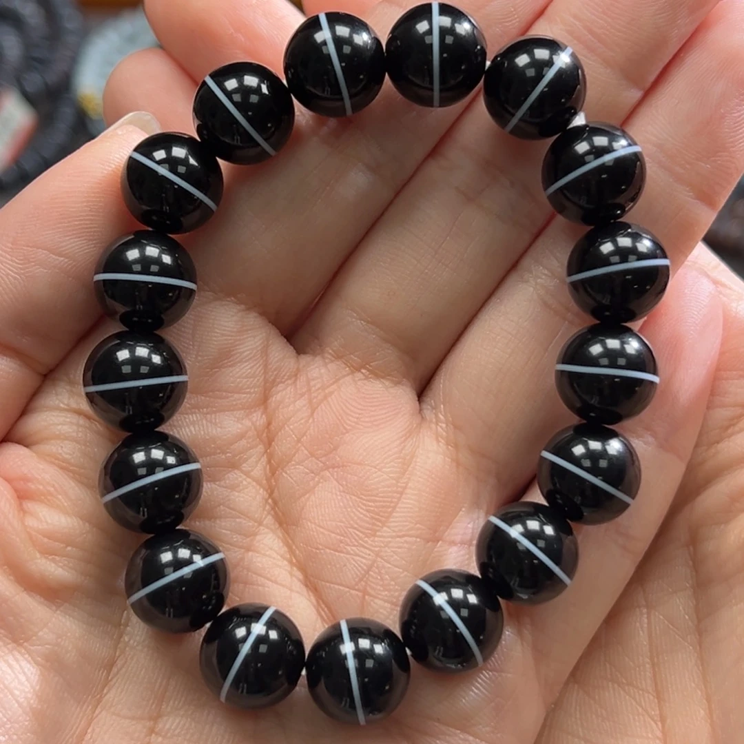 玛瑙/玉髓未镶嵌手链