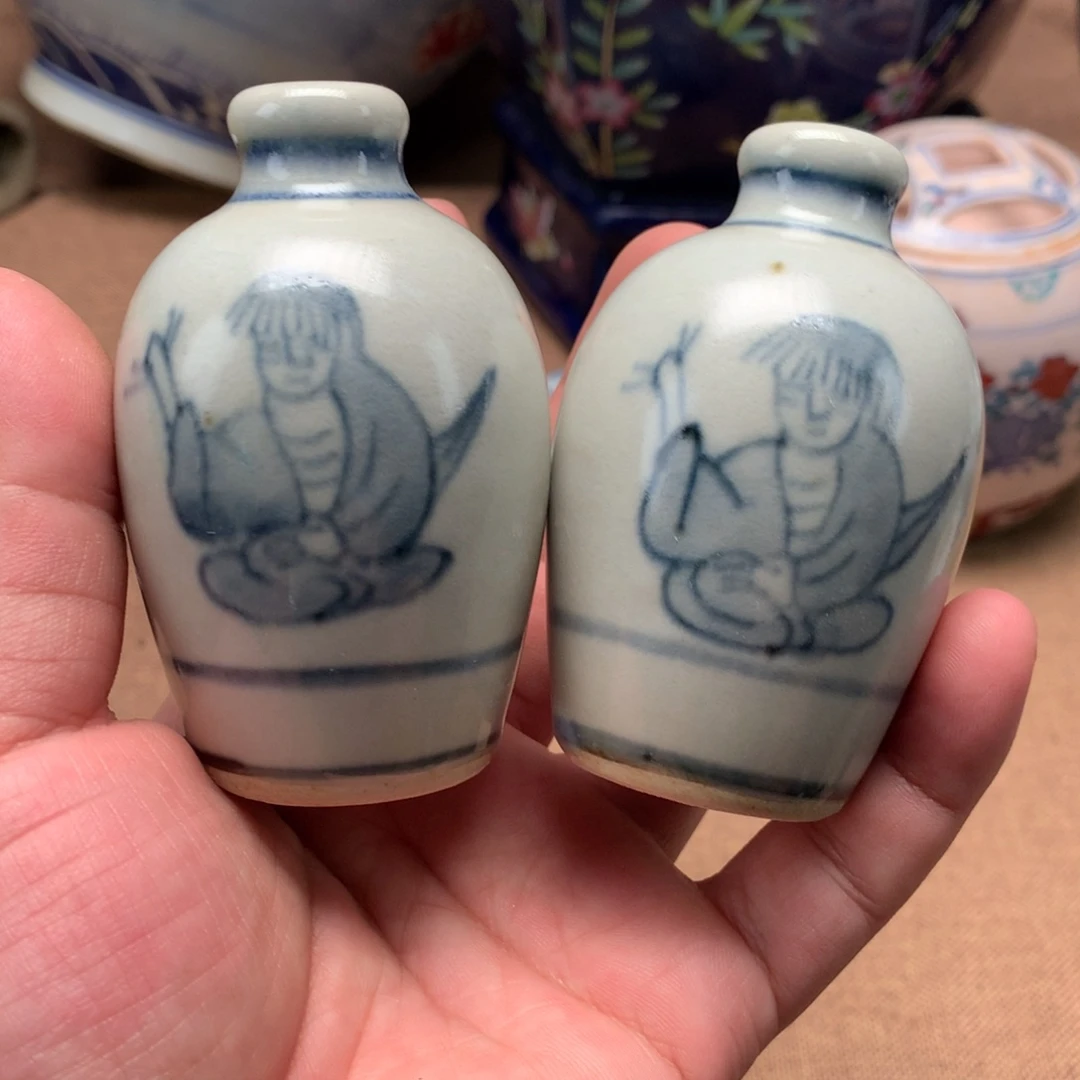 摆件旧藏瓷器旧藏瓷器