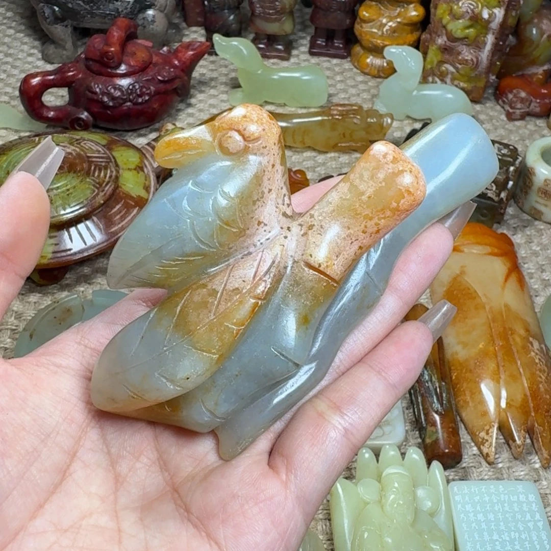 白玉菩提吊坠挂件