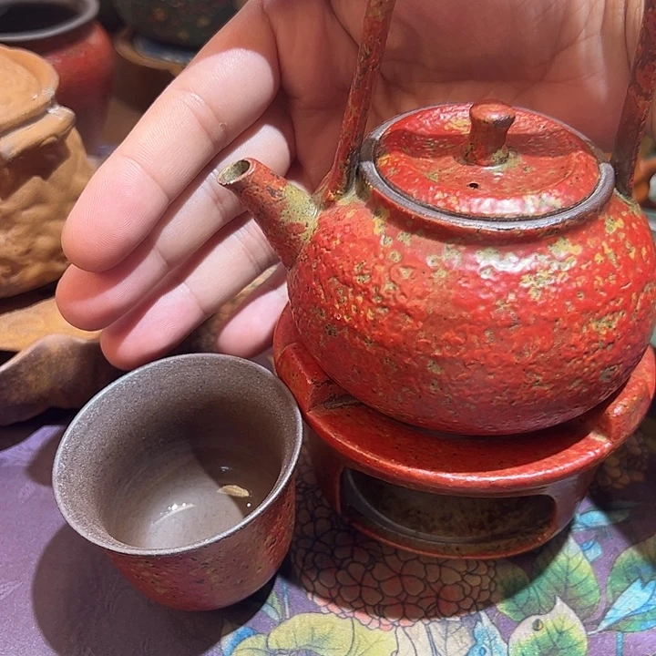 瓷器仙境复古茶器美
