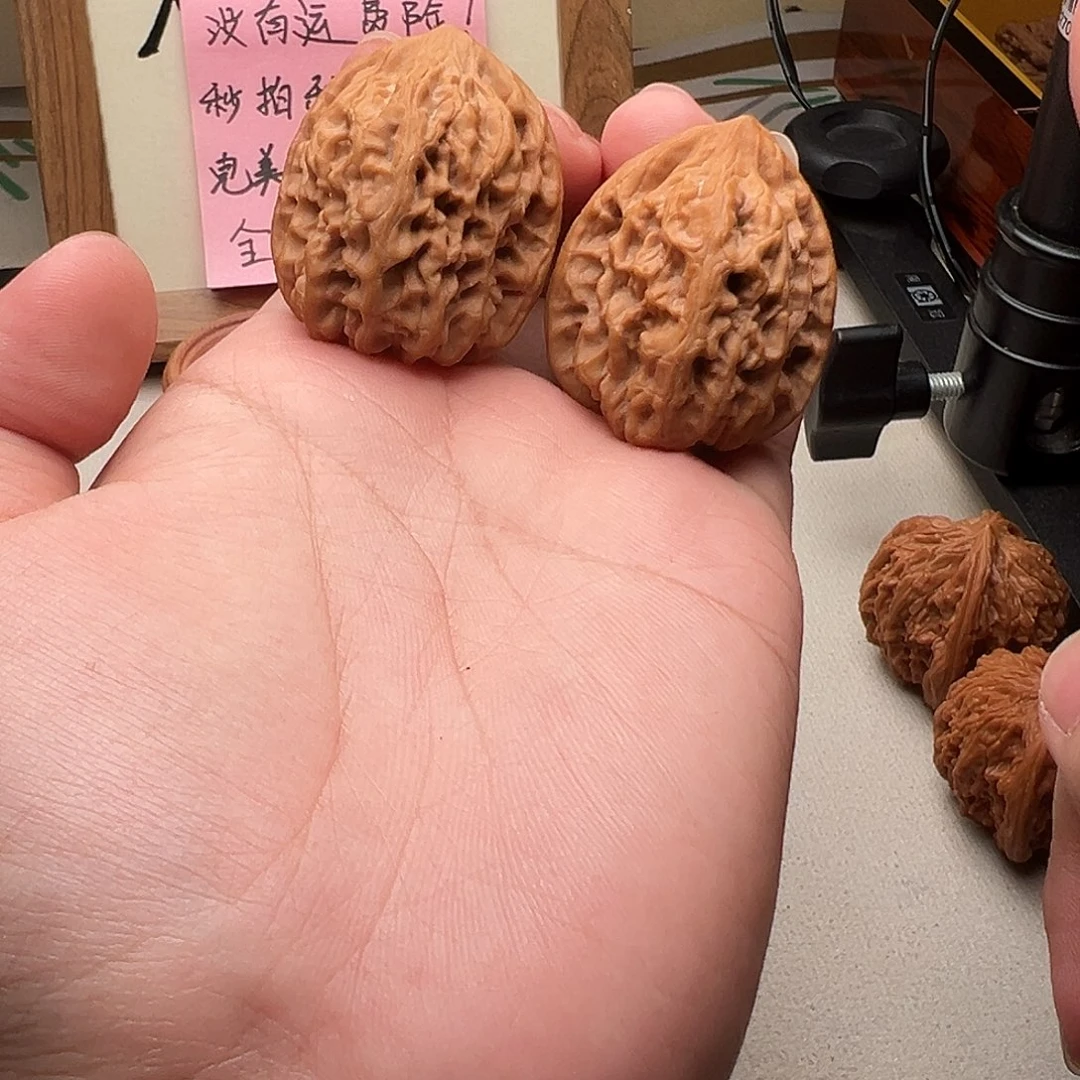 文玩核桃吊坠文玩核桃46号