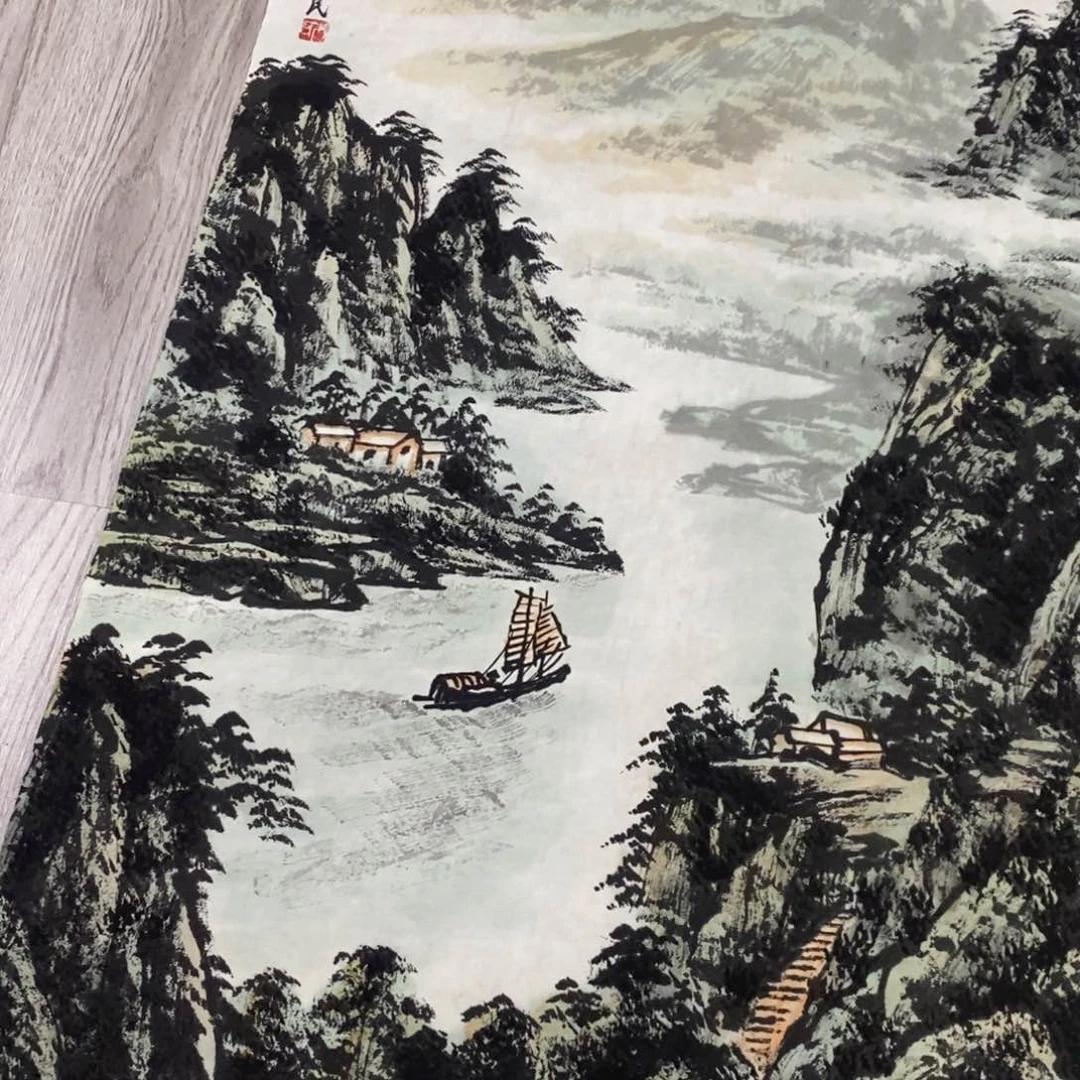 国画绘画作品欣赏