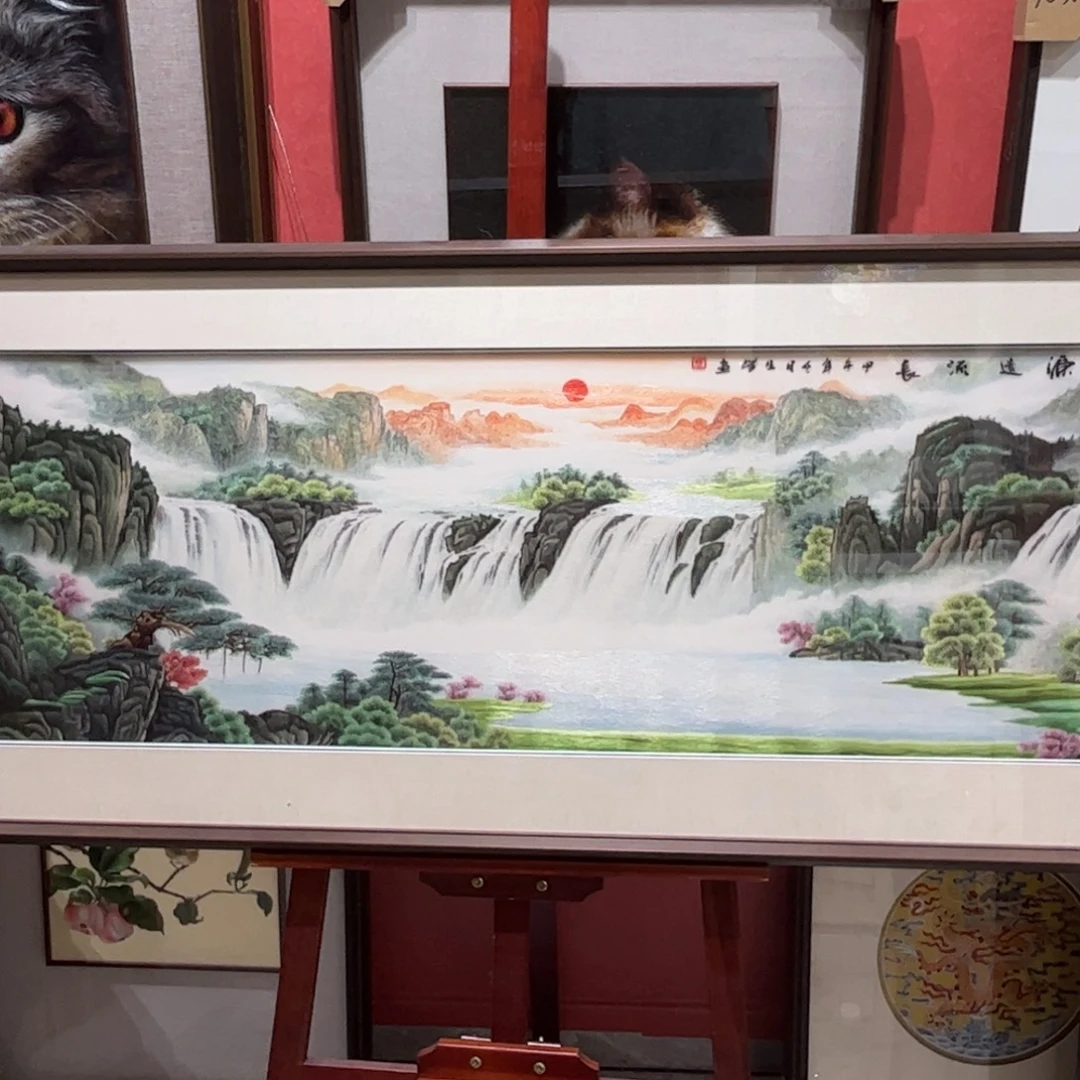 鱼***儿织绣纯手工制作方法是什么意思。