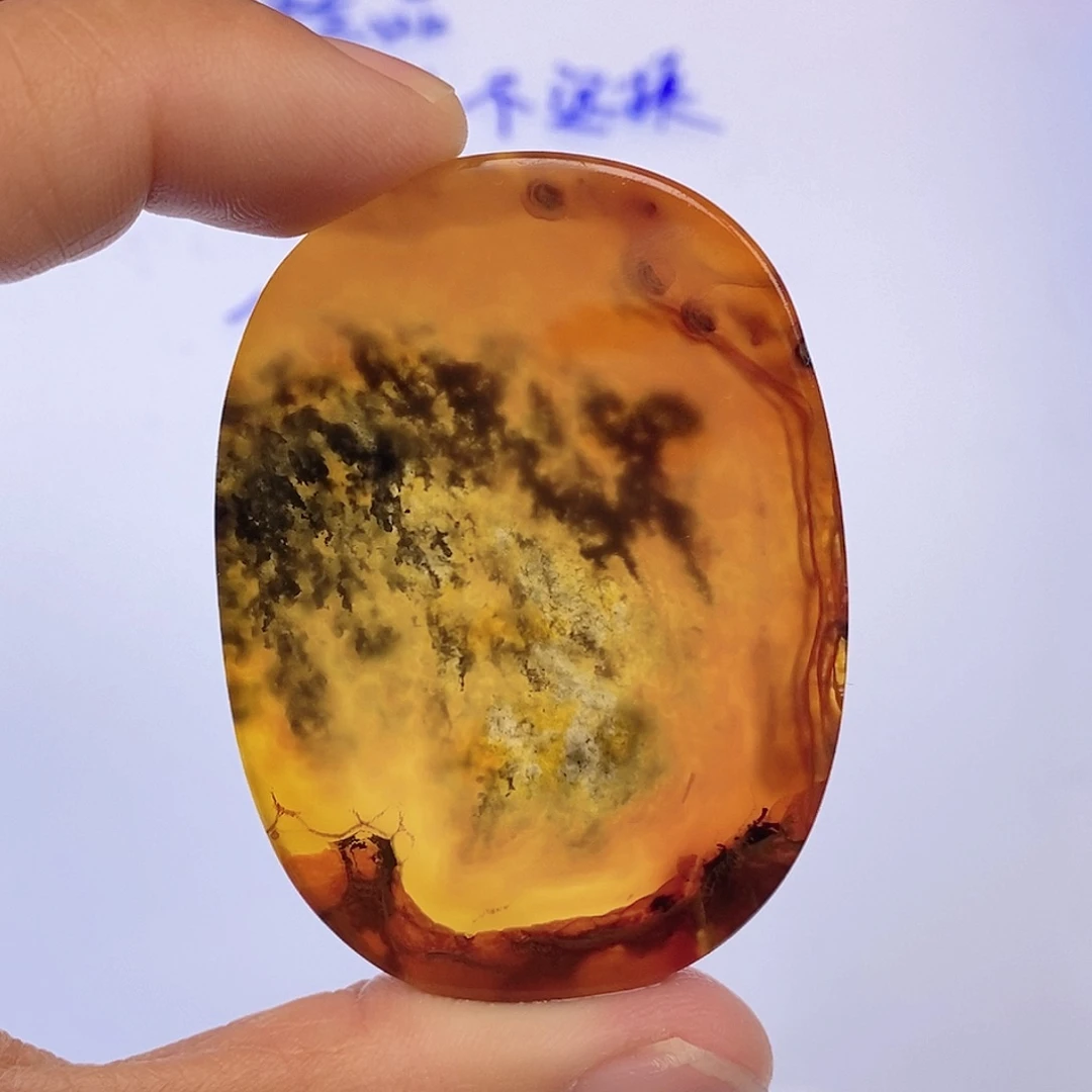 玛瑙/玉髓未镶嵌珠宝半成品