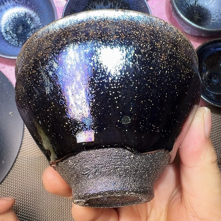 茶盏建窑建盏茶器217