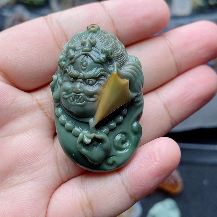 【闪购商品】未镶嵌吊坠定制石英质玉