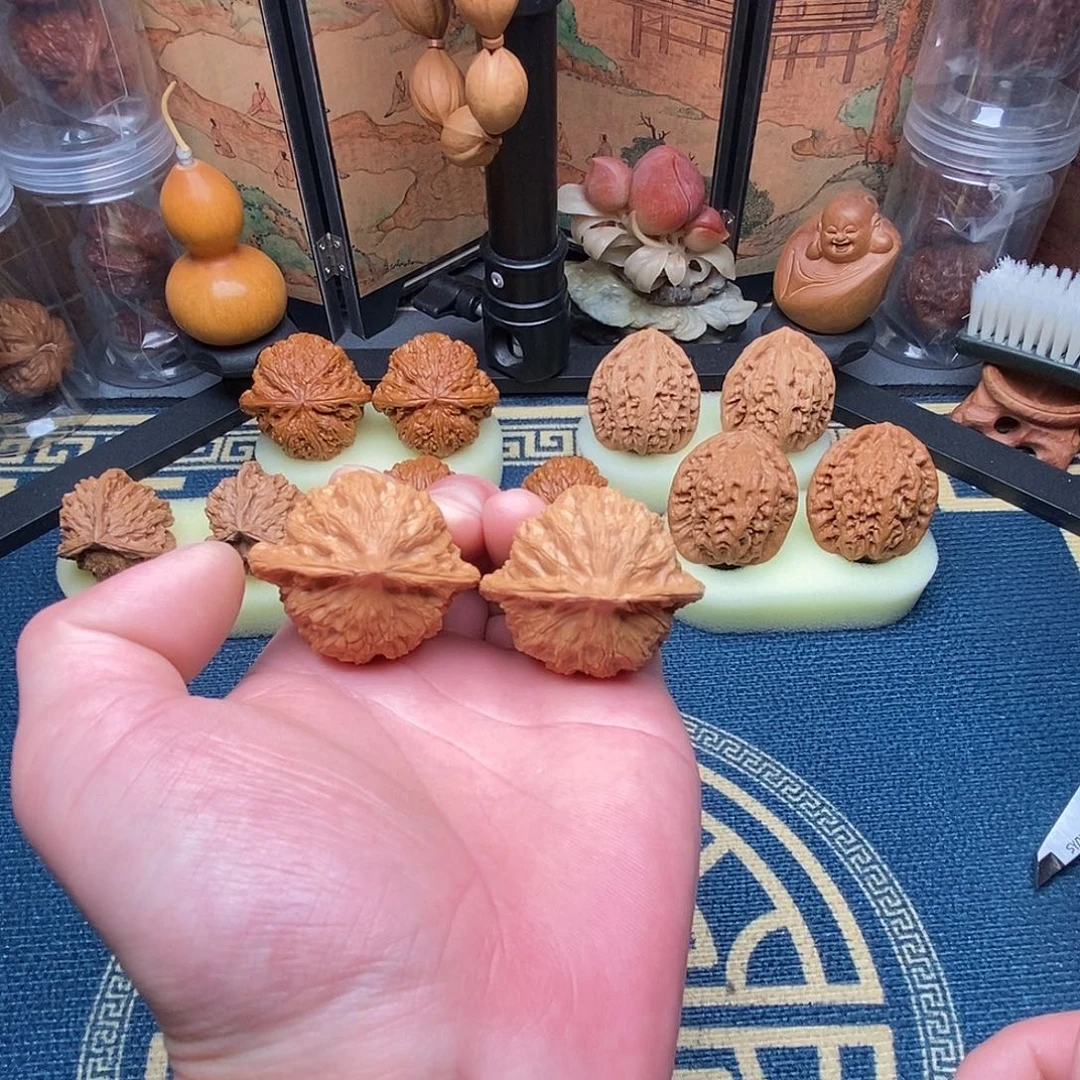 文玩核桃吊坠公子帽43尺