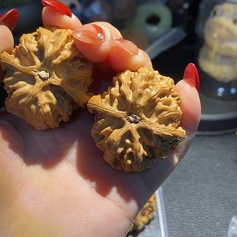 文玩核桃吊坠恩*苹果园40