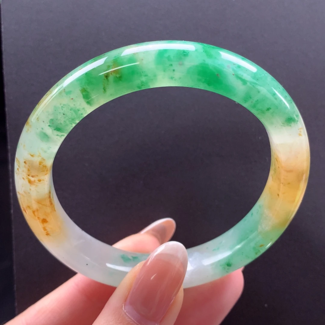 石英质玉未镶嵌手镯