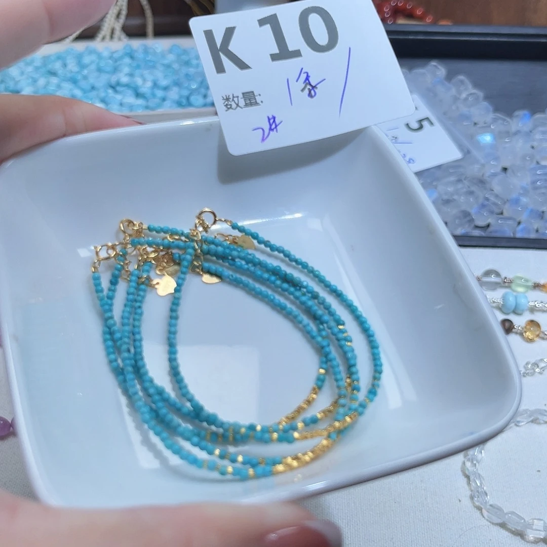 银S925镶嵌珠宝半成品水晶K10。
