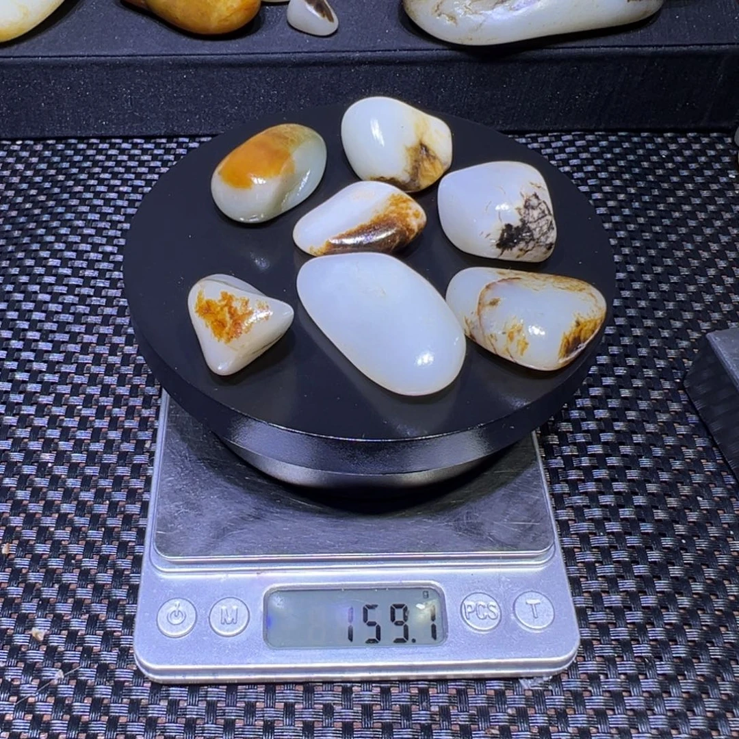 和田玉（子料）未镶嵌吊坠(不含链)159克
