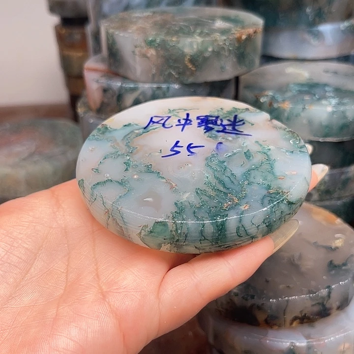 风***迷定制玛瑙定制水草玛瑙手镯