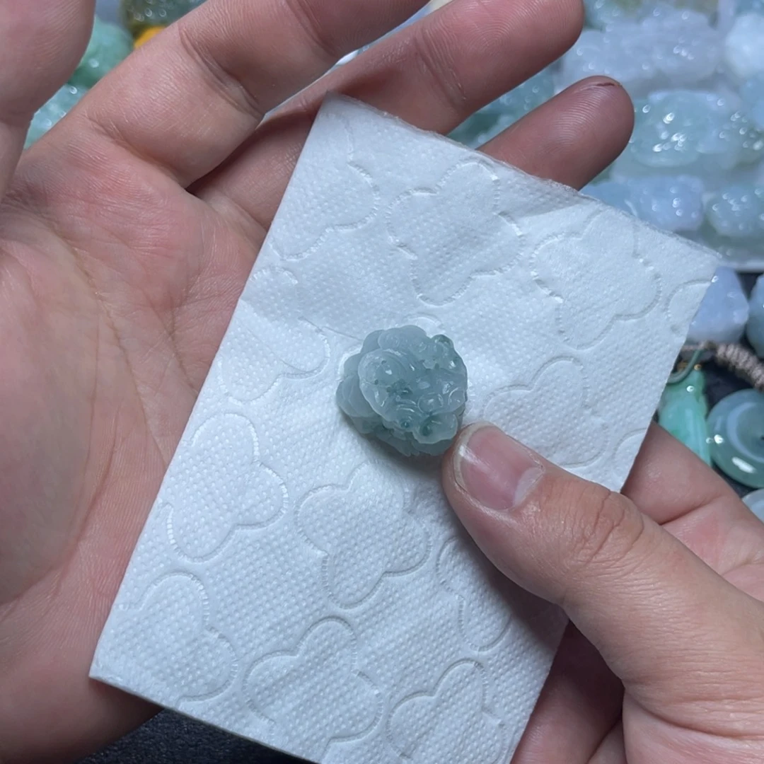 定制翡翠未镶嵌天然