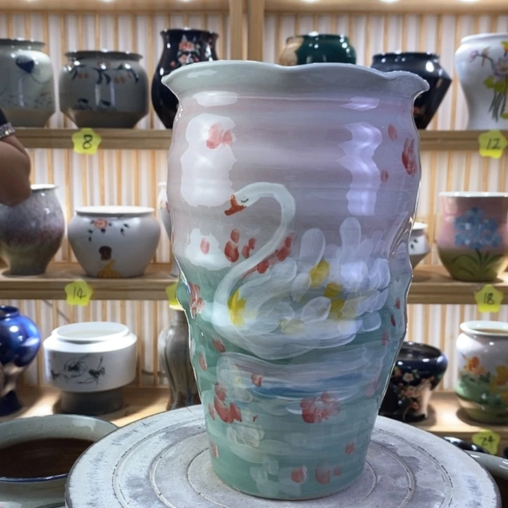 景德镇手工高温陶瓷
