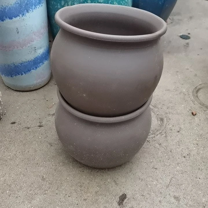 红陶口18高16瑕疵