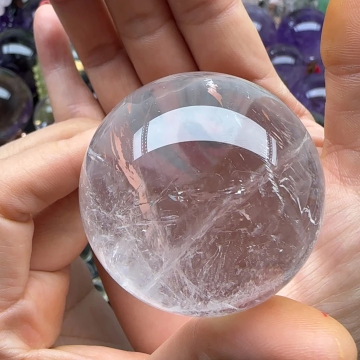 未镶嵌珠宝半成品水晶4.78厘米