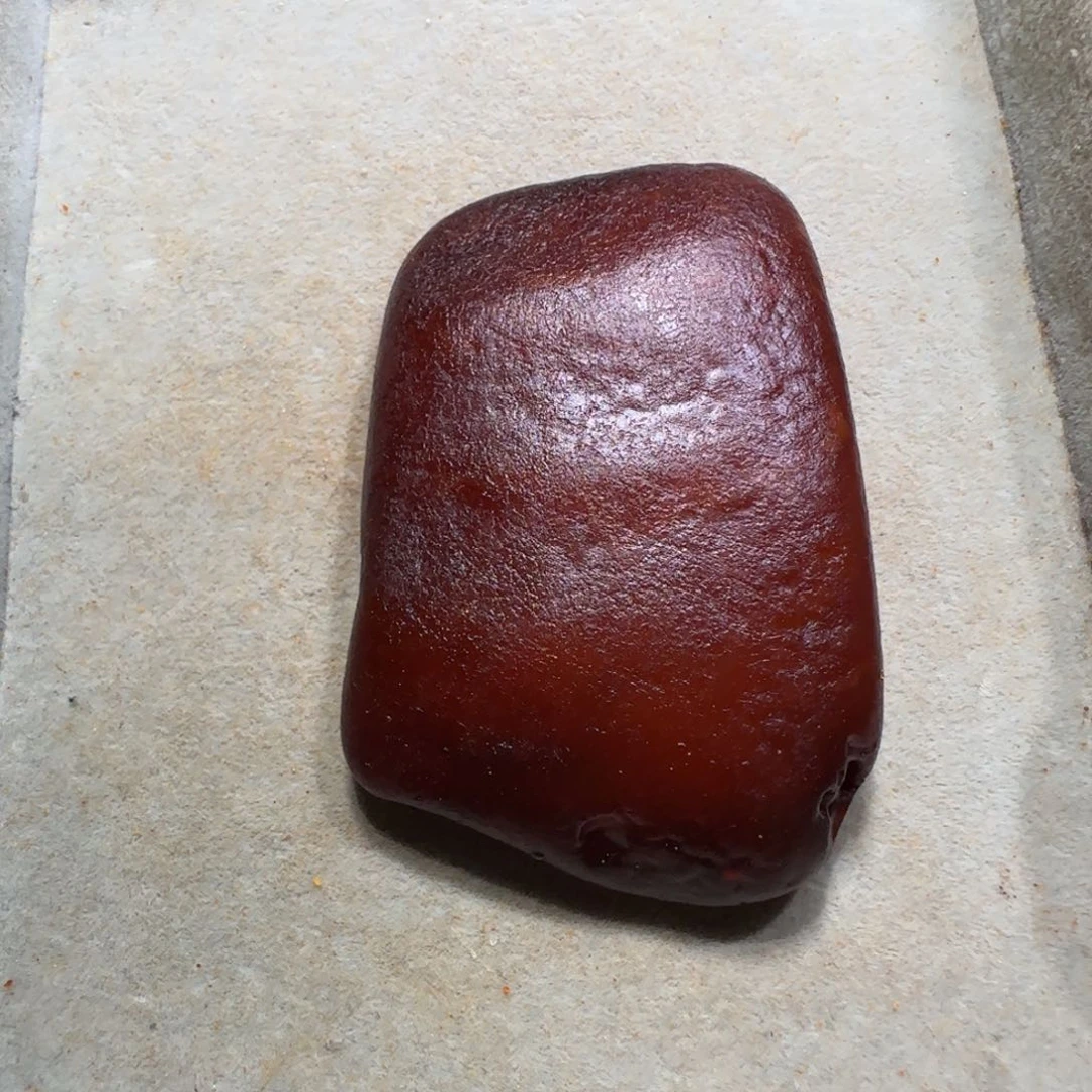 定制琥珀未镶嵌上**签专属定制