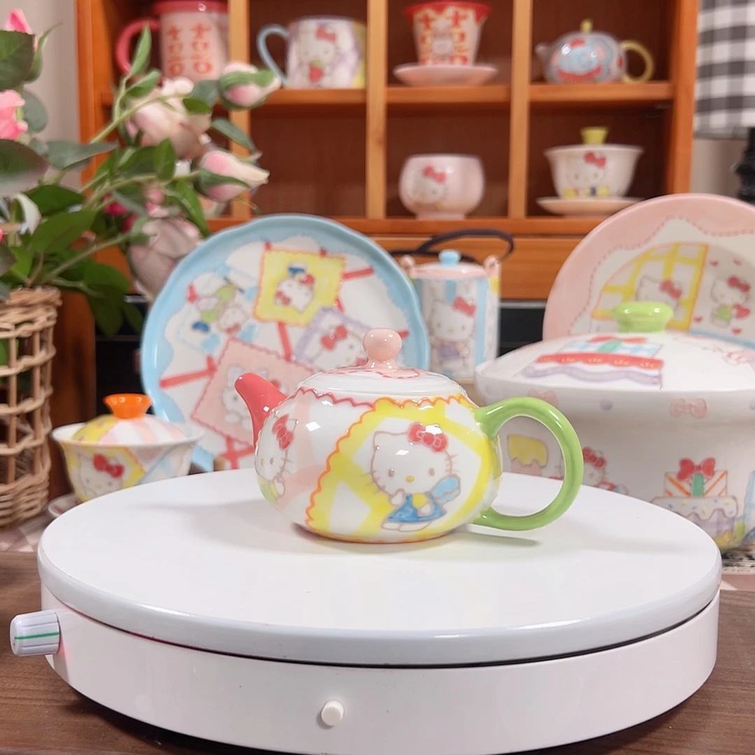 可爱手作陶瓷高温