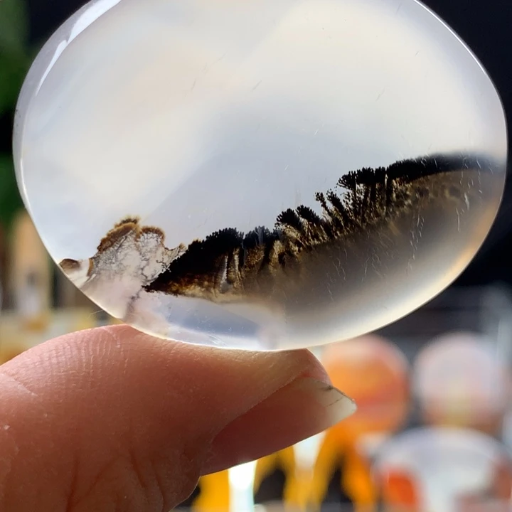 玛瑙/玉髓颈饰未镶嵌37