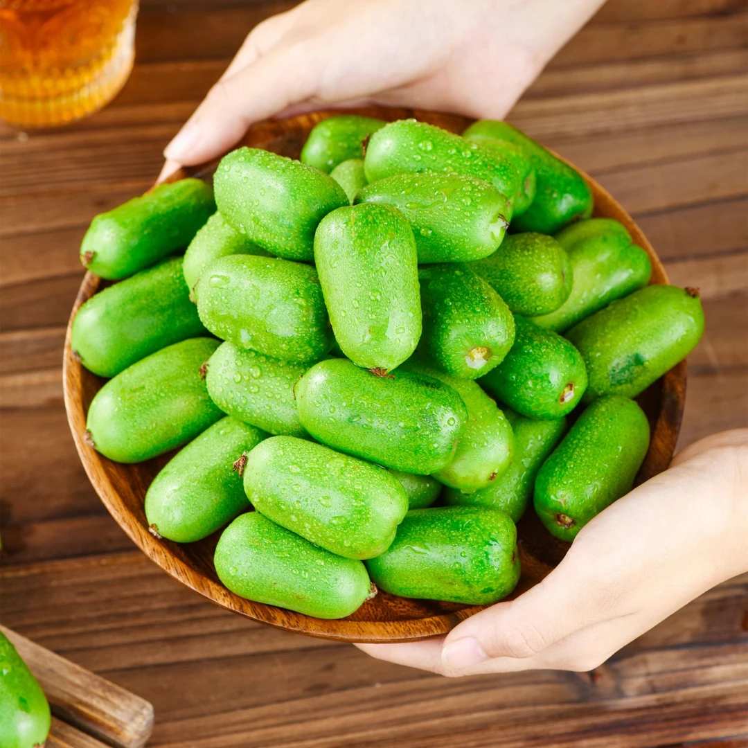 【软枣猕猴桃】1/2/3斤奇异果猕猴桃，放软食用顺丰包邮TJ