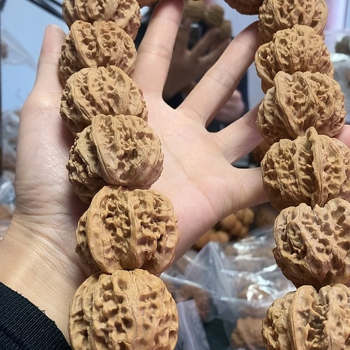 文玩核桃把件38苹果手持