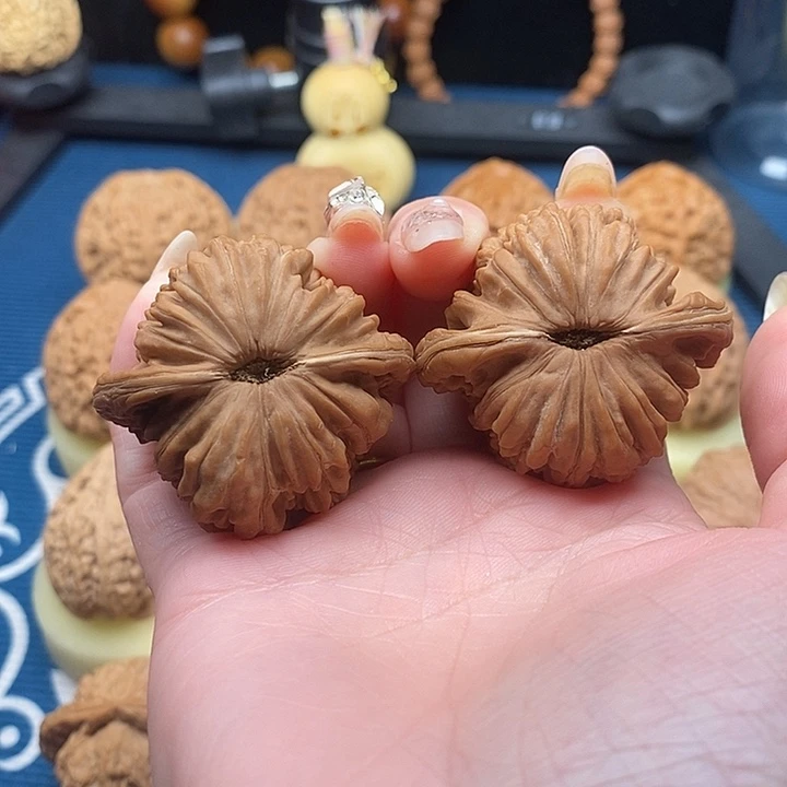 文玩核桃吊坠44全品四座楼