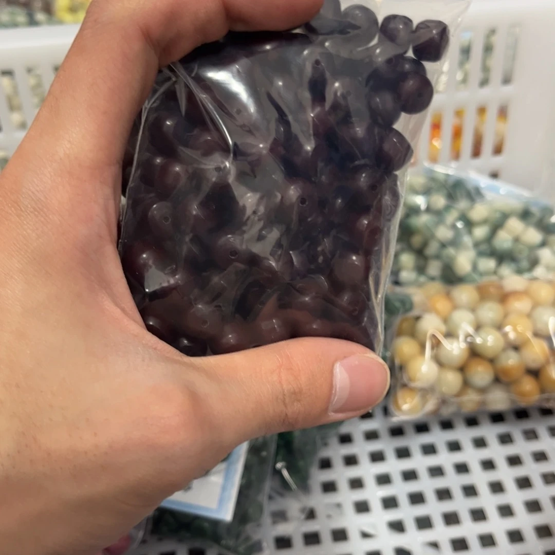 【闪购商品】白玉菩提吊坠a11/70颗溏心汉堡