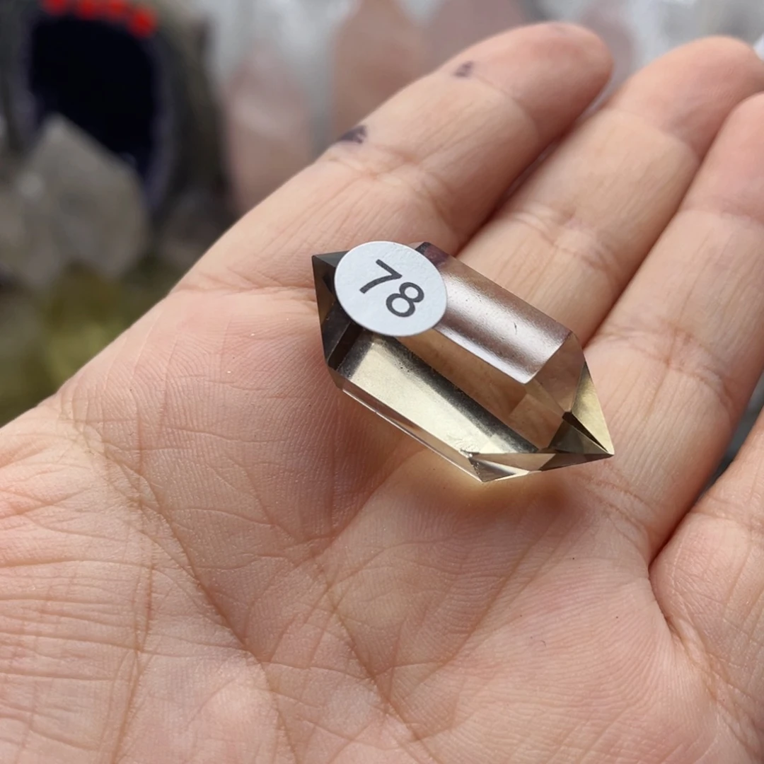 林***秋水晶珠宝半成品未镶嵌78