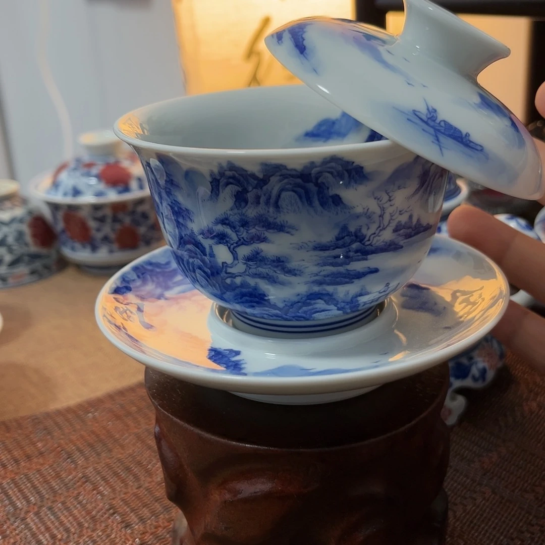 景德镇手工手绘陶瓷