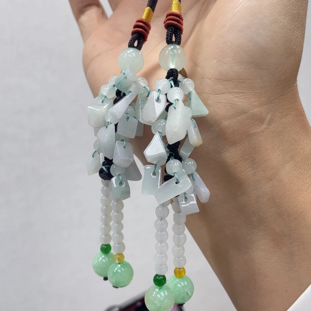 翡翠未镶嵌吊坠(不含链)翡翠