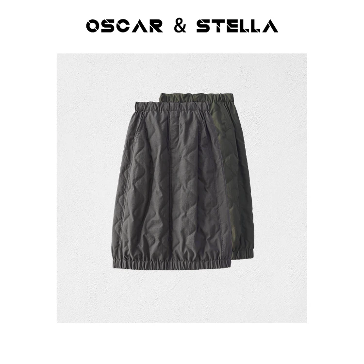 OSCAR&STELLA【放空】加厚保暖舒适轻柔显瘦半身裙182 80131